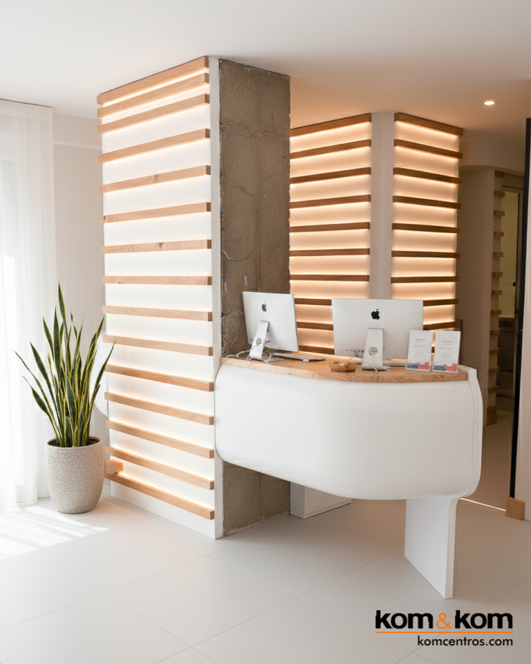 Amueblamiento Clínica Dental Alicante